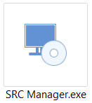 src manager Icon